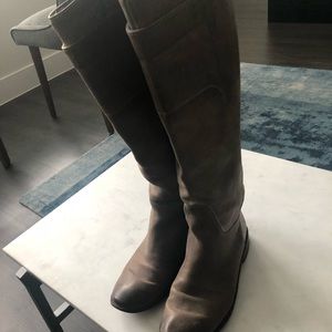 Frye Grey boots